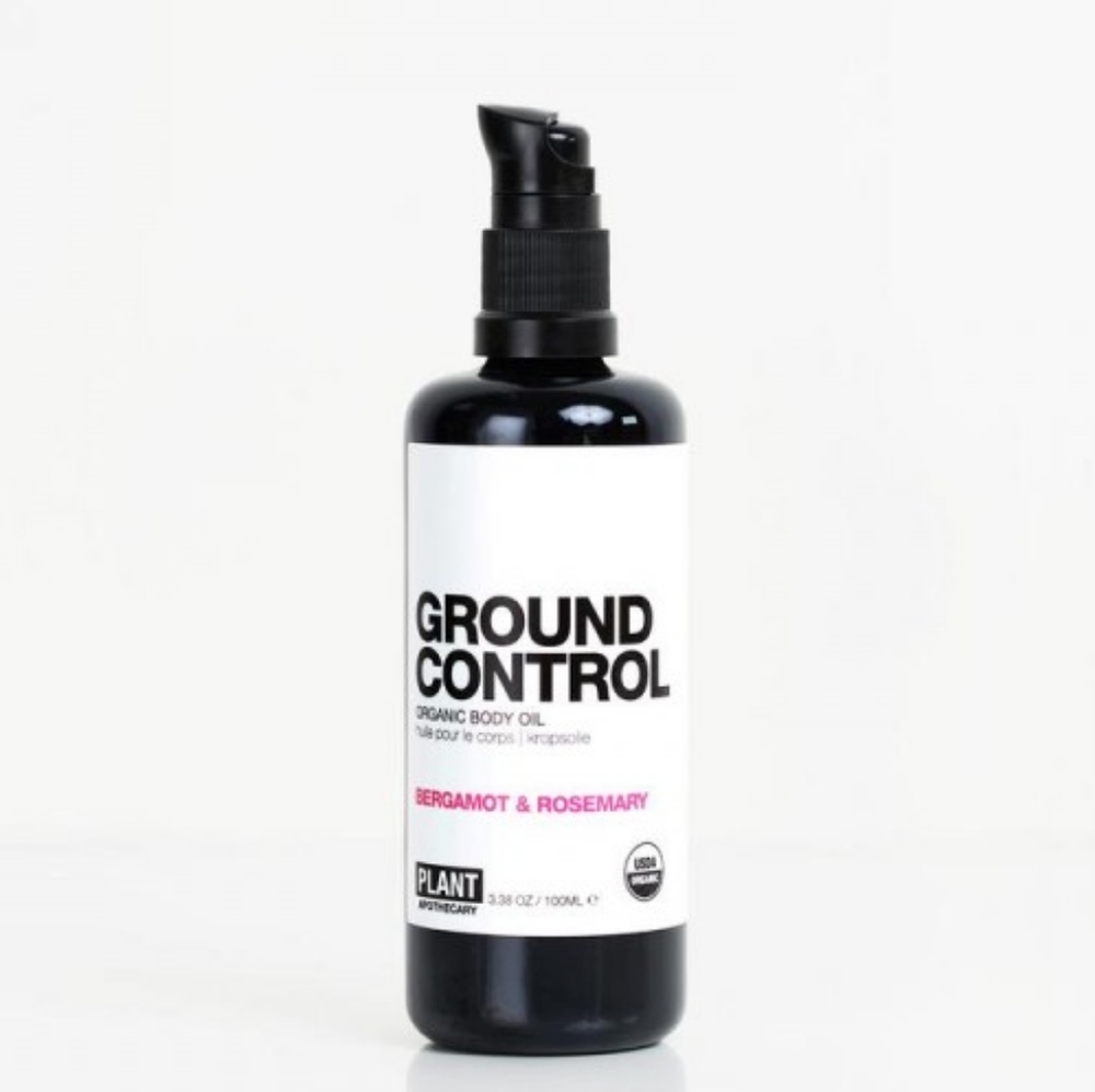 PLANT Apothecary GROUND CONTROL Organic Body Oil Bergamot & Rosemary